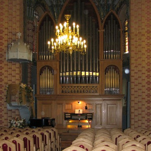 Зал органної та камерної музики Чернівецької філармонії