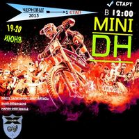 Змагання зі швидкісного спуску «Mini DH 2015»