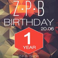 Вечірка Happy Birthday ZPB Shop