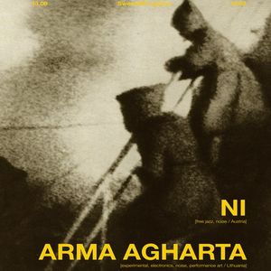 Концерт австрійської групи NI та перформанс литовського артиста Arma Agharta