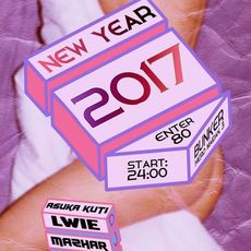 New Year 2017 at Art Centre Bunker