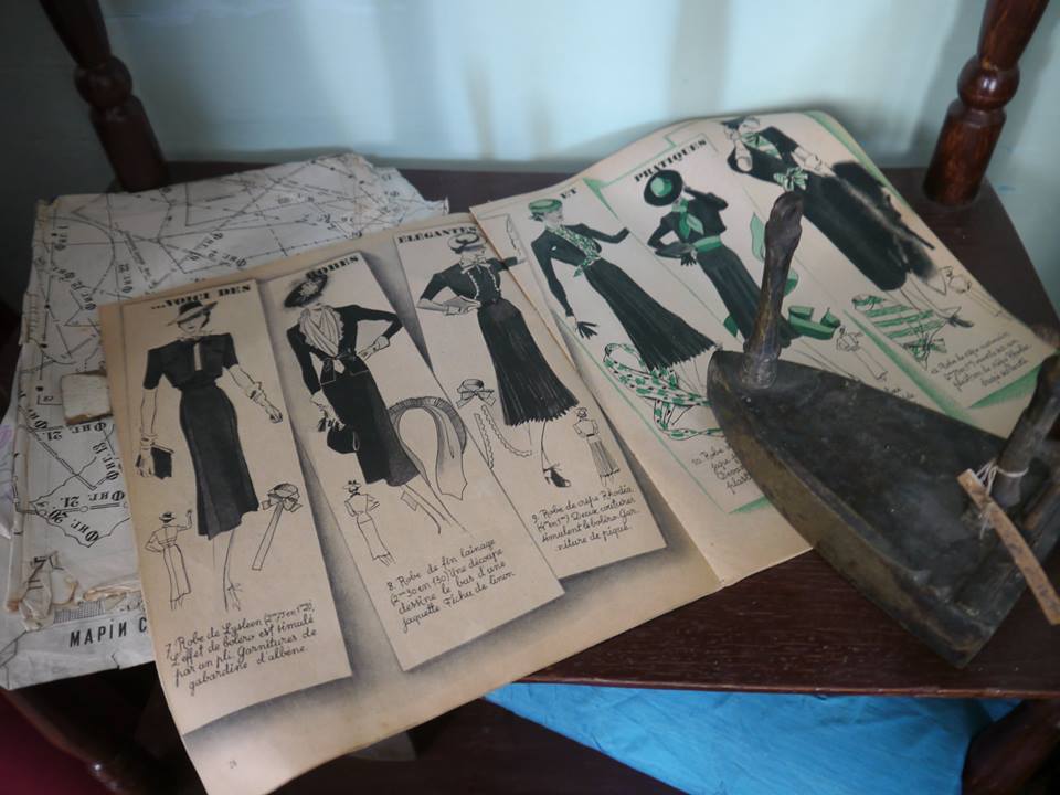 Експозицію Чернівецького краєзнавчого музею доповнила швейна майстерня