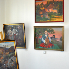 Міжнародна благодійна виставка художніх картин етнічних українців